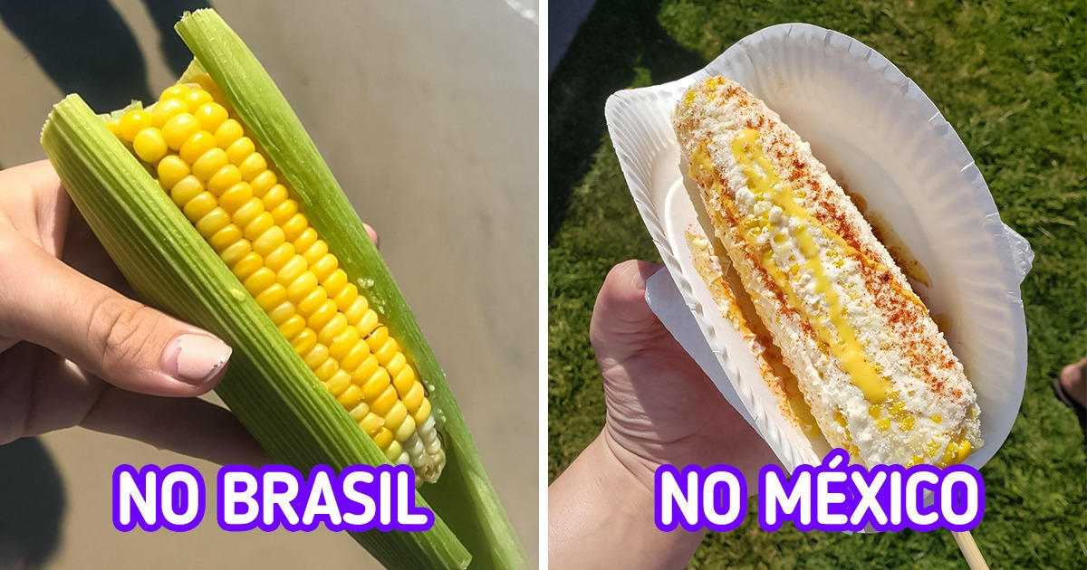 10 Comidas de rua vendidas ao redor do mundo que são diferentes do nosso “jeitinho brasileiro” 10 Comidas de rua vendidas ao redor do mundo que são diferentes do nosso “jeitinho brasileiro”