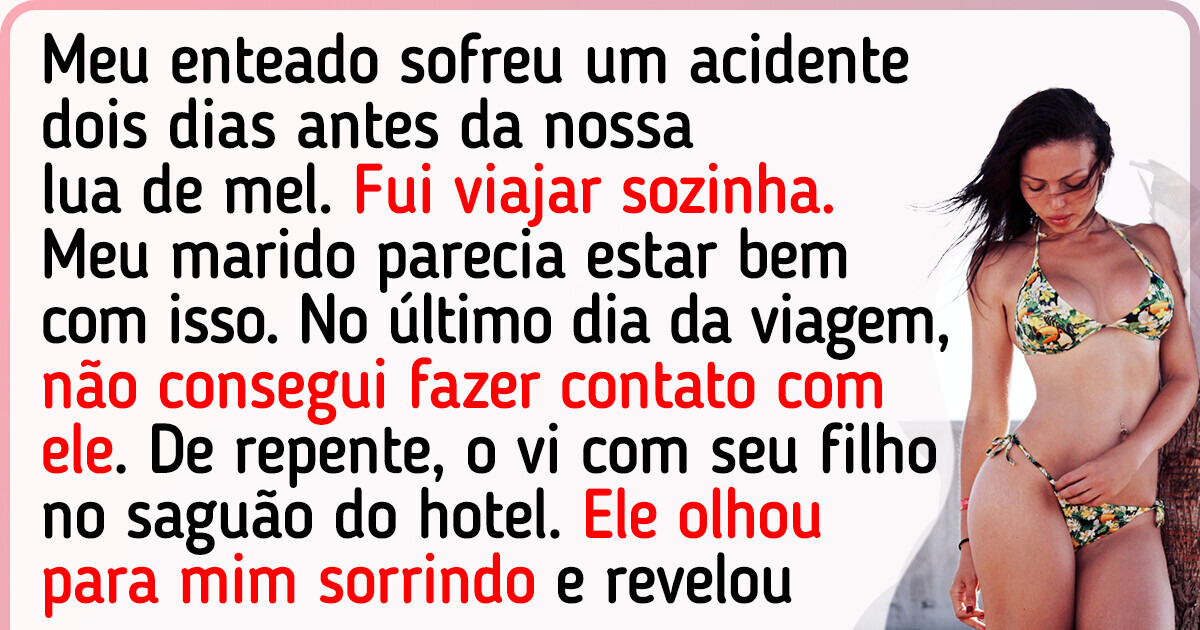 Meu enteado sofreu um acidente, mas me recusei a cancelar minha viagem Meu enteado sofreu um acidente, mas me recusei a cancelar minha viagem