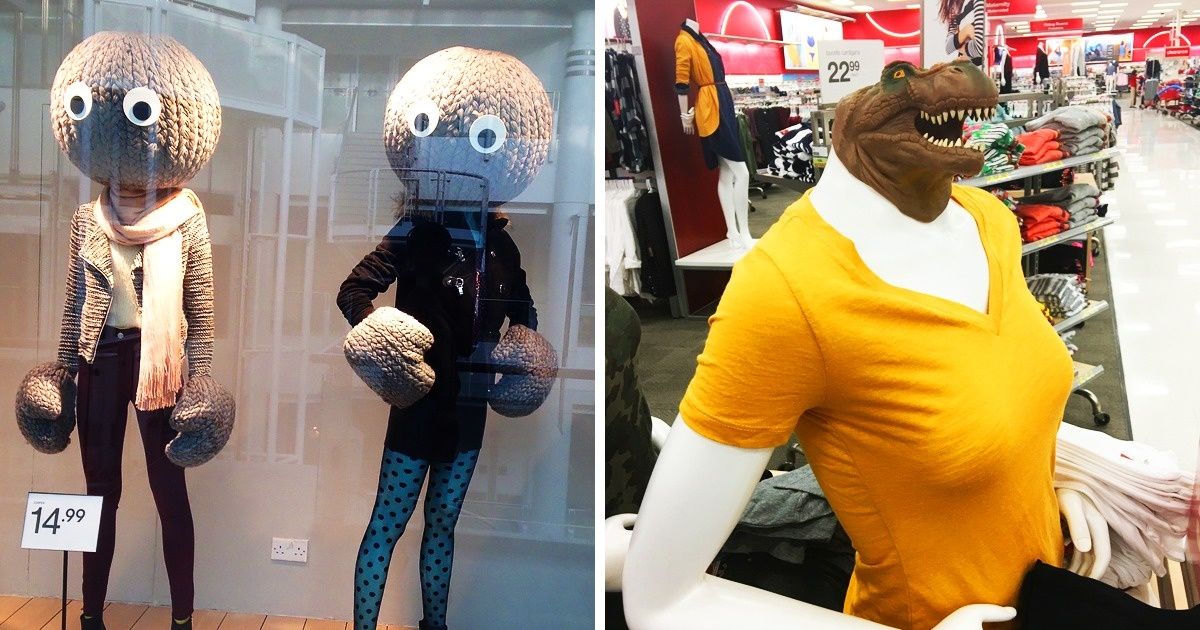 20 Manequins que não podem passar despercebidos