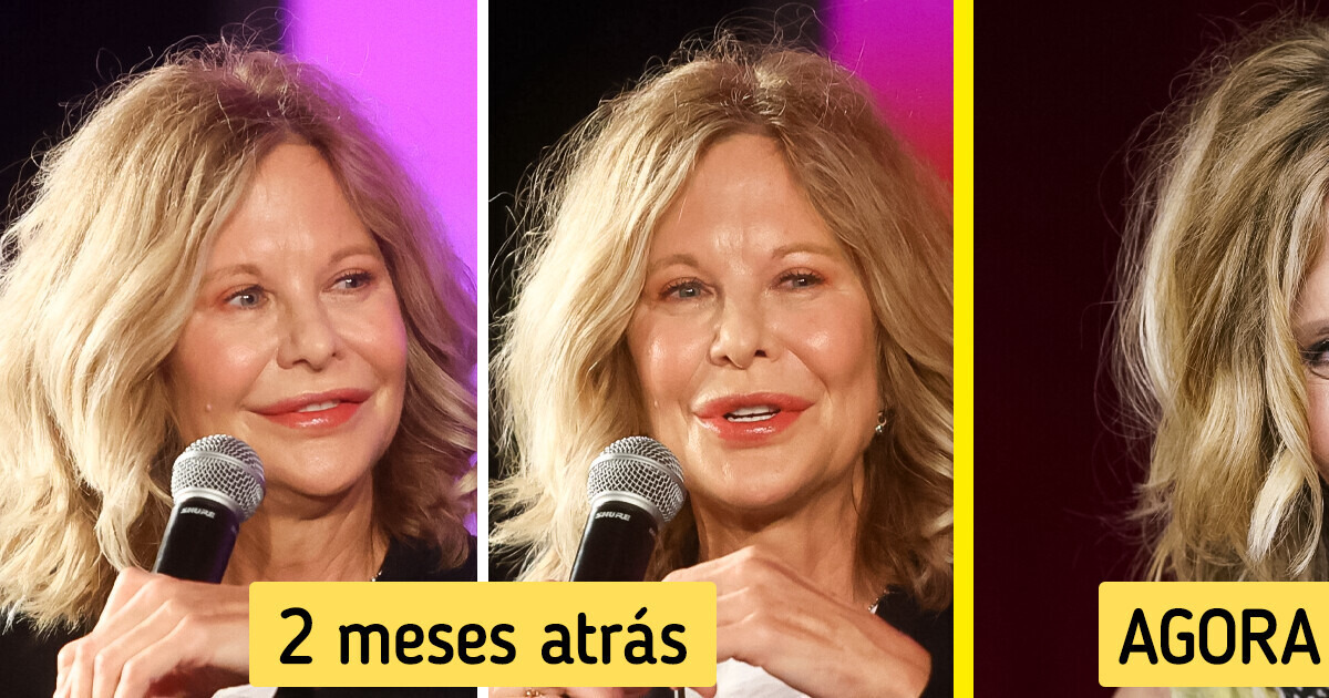 De diva dos anos 90 a ícone atemporal: Meg Ryan brilha em aparição recente De diva dos anos 90 a ícone atemporal: Meg Ryan brilha em aparição recente