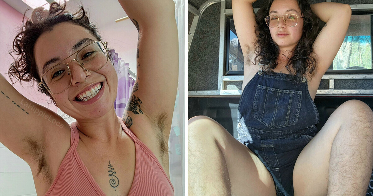 “Quem não me aceita totalmente não é para mim”, afirma mulher que optou por não remover os pelos do corpo “Quem não me aceita totalmente não é para mim”, afirma mulher que optou por não remover os pelos do corpo