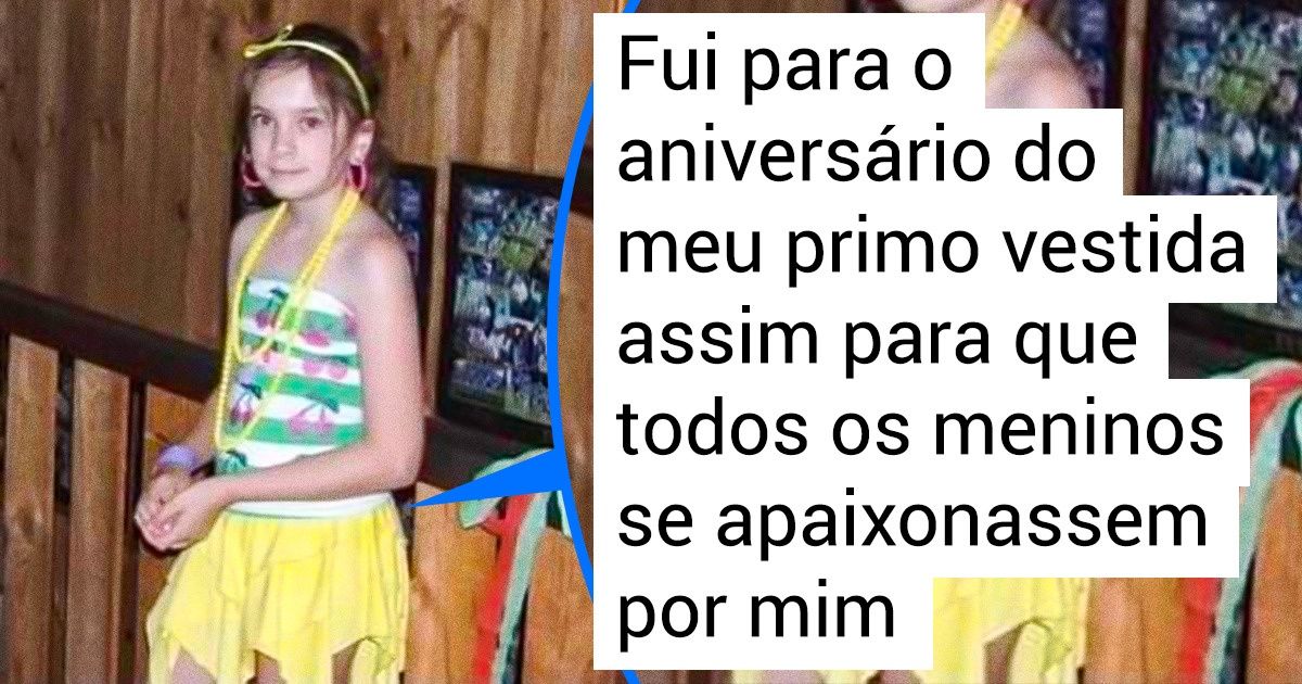 15+ Internautas compartilharam fotos e histórias antigas engraçadas (e perceberam a felicidade em pequenas coisas)