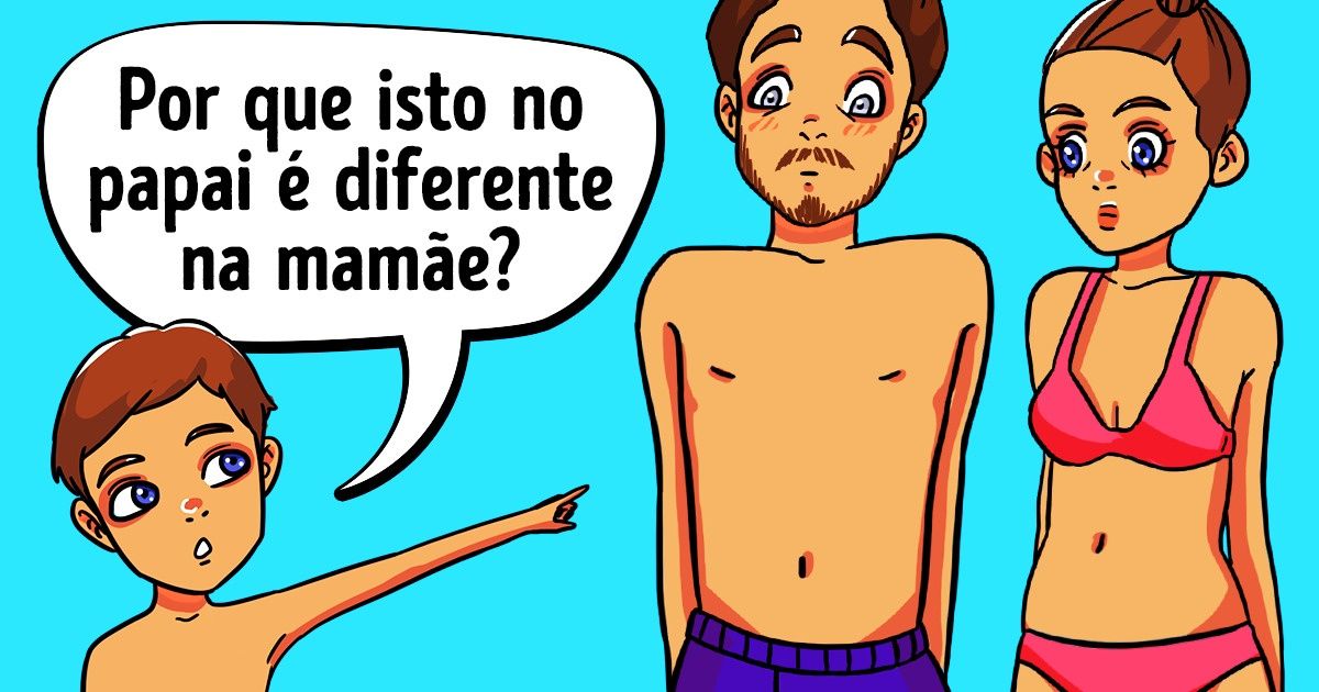 11 Respostas às perguntas de crianças que deixam os adultos sem saber o que falar