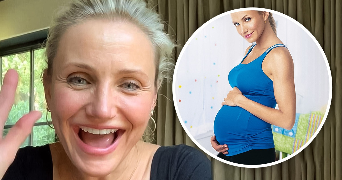 “Agora tenho de viver até 107”, Cameron Diaz conta o que significa se tornar mãe aos 47 anos