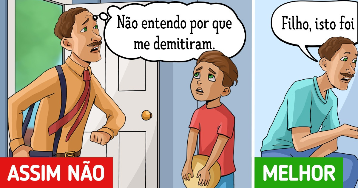 Como conversar com os filhos sobre temas difíceis e por que é melhor lhes contar a verdade Como conversar com os filhos sobre temas difíceis e por que é melhor lhes contar a verdade