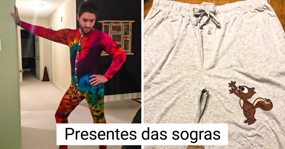 Fotos que mostram que a sogra pode acrescentar muito sabor à sua vida