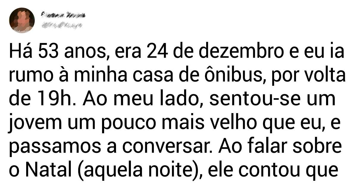15 Internautas deixam Natal e Ano Novo mais próximos ao contar suas melhores histórias sobre essas datas 15 Internautas deixam Natal e Ano Novo mais próximos ao contar suas melhores histórias sobre essas datas