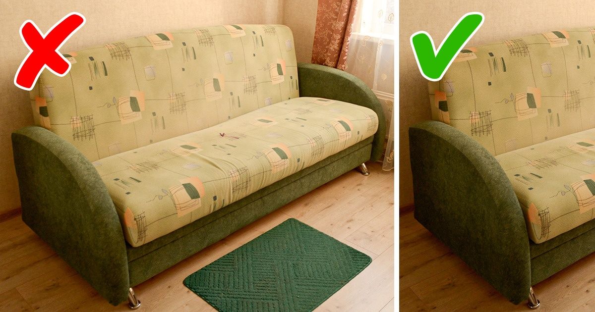 16 Itens que podem fazer alguns espaços no lar parecerem visualmente menores
