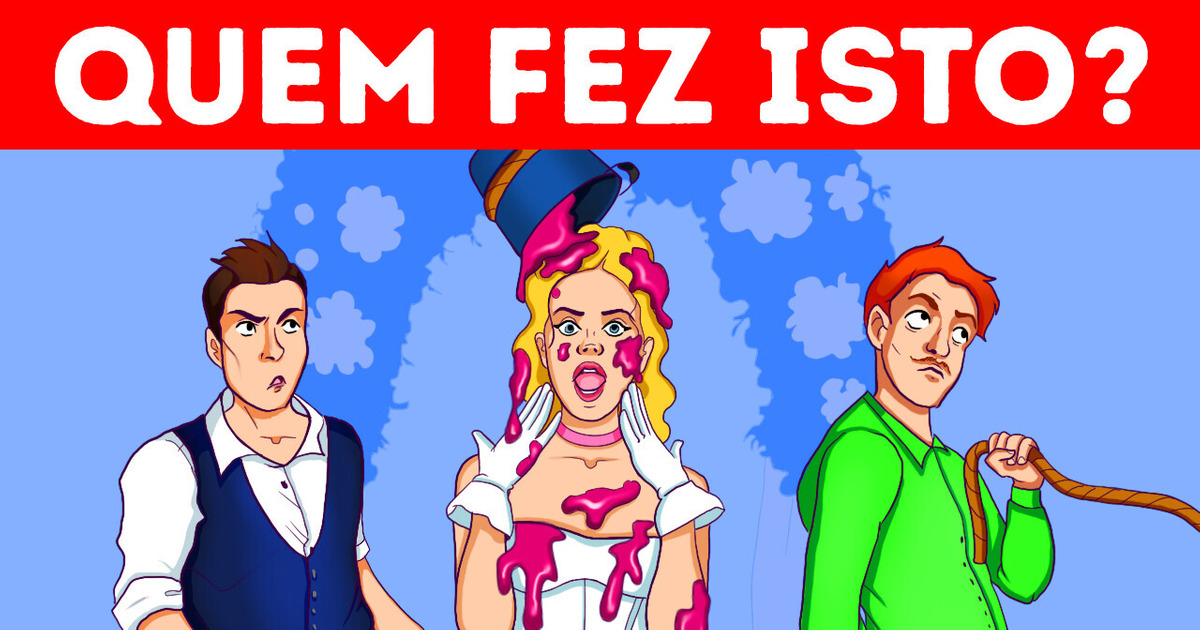 18 Enigmas para aquecer sua mente