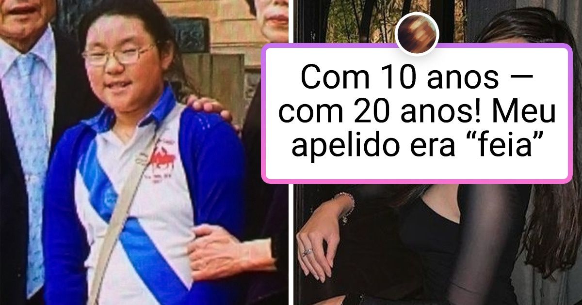 18 Provas de que o tempo pode ser capaz de mudar tudo para melhor 18 Provas de que o tempo pode ser capaz de mudar tudo para melhor