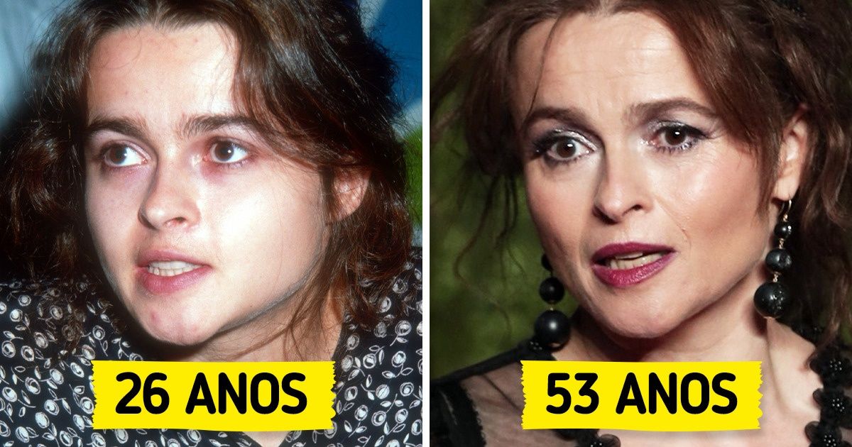 18 Celebridades que provaram que a idade é apenas um número no passaporte