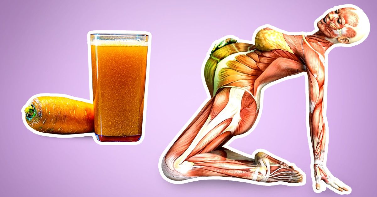 8 Benefícios que a ingestão do suco de cenoura pode causar no seu corpo 8 Benefícios que a ingestão do suco de cenoura pode causar no seu corpo