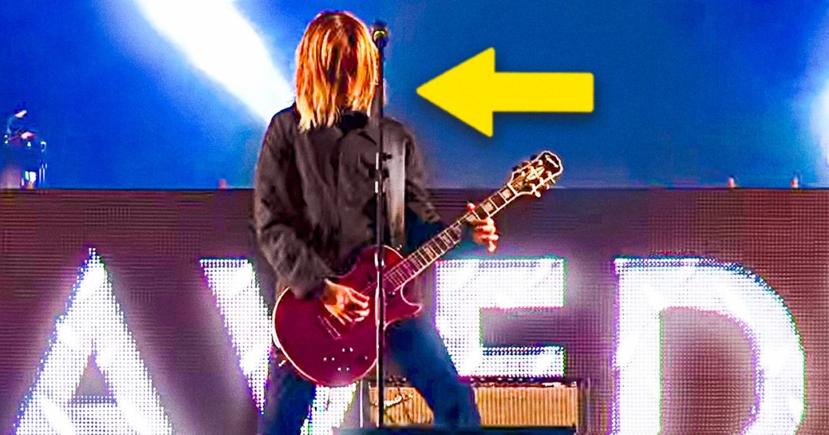 Kurt Cobain está vivo