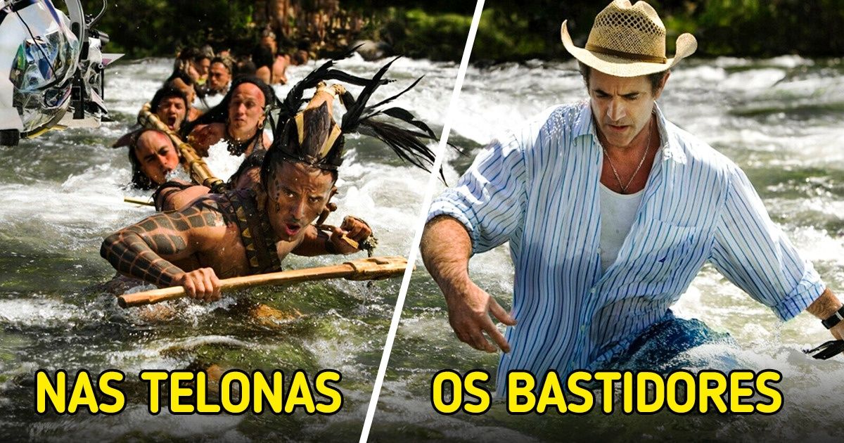 19 Fotos que mostram a realidade dos bastidores por trás da mágica do cinema 19 Fotos que mostram a realidade dos bastidores por trás da mágica do cinema