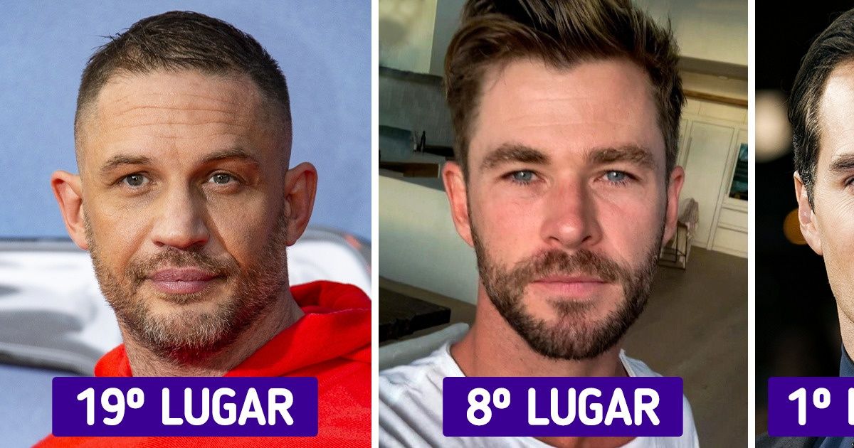 20 Famosos mais atraentes do mundo na opinião de pessoas comuns