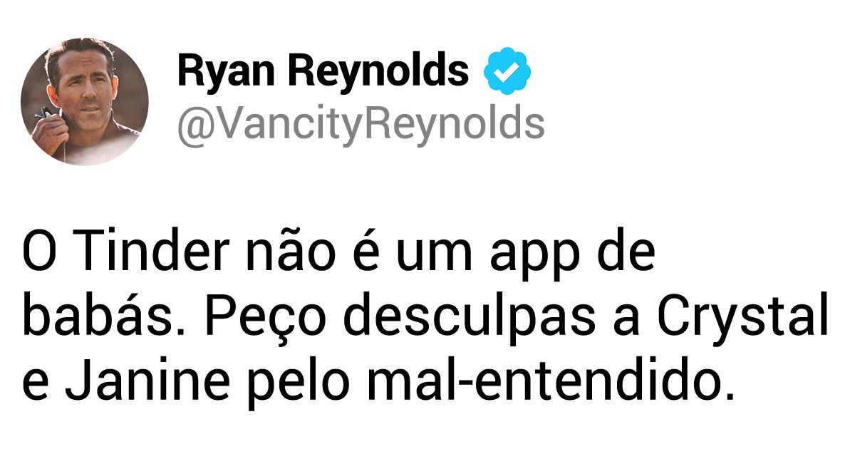 20 Vezes em que Ryan Reynolds fez a alegria de todos no Twitter