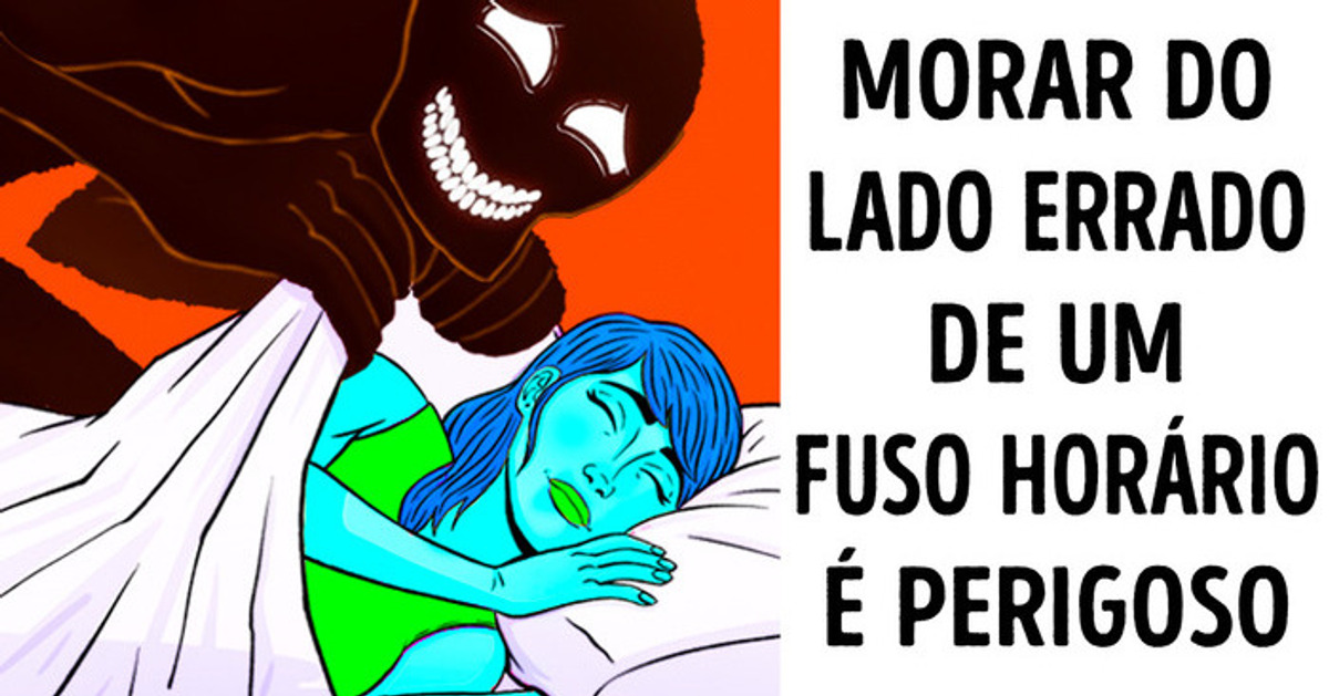Se você está sempre cansado e com preguiça, a culpa pode ser do seu fuso horário