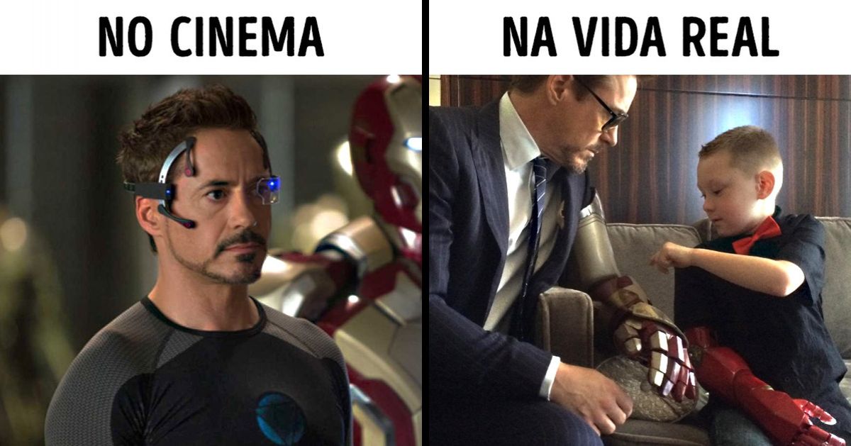13 Famosos que são verdadeiros super-heróis dentro e fora das telas 13 Famosos que são verdadeiros super-heróis dentro e fora das telas