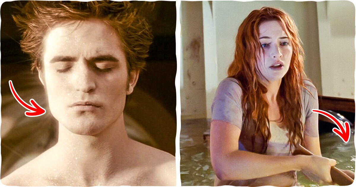 20 Falhas tão bem escondidas que viraram parte do charme dos filmes