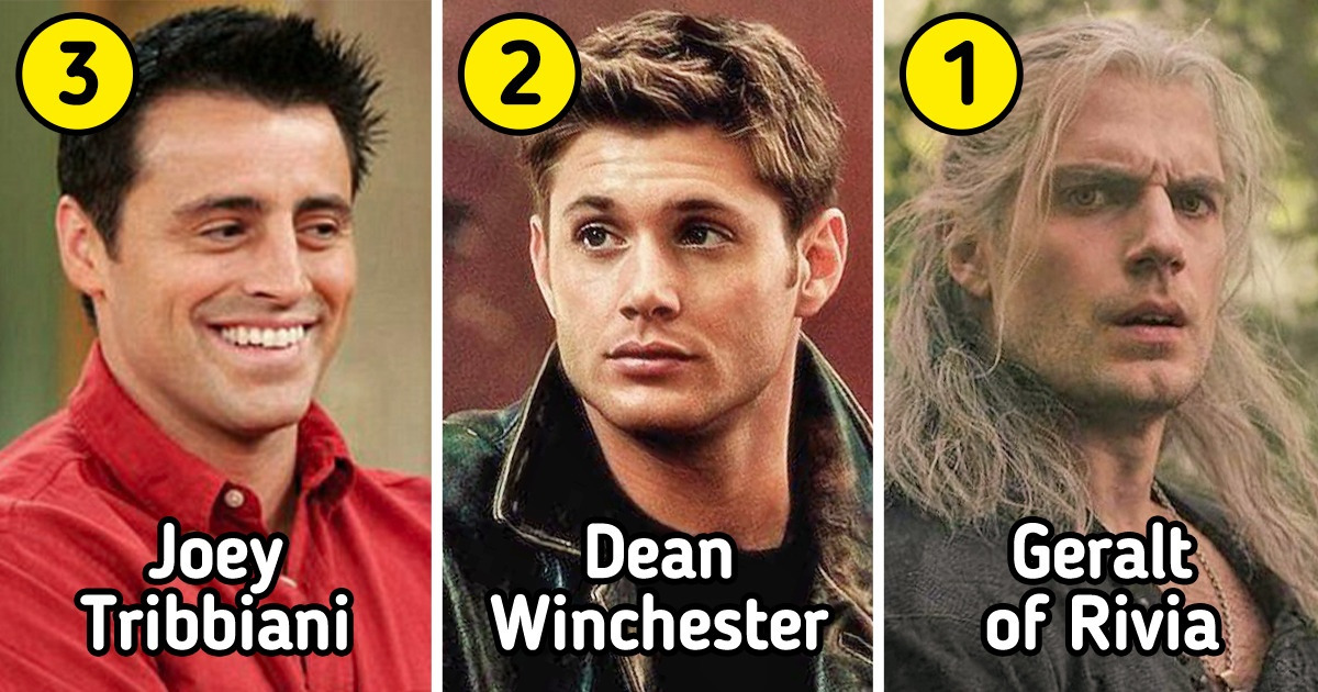 Leitores do Incrível elegeram os 20 personagens masculinos de TV mais atraentes, e a lista está quente