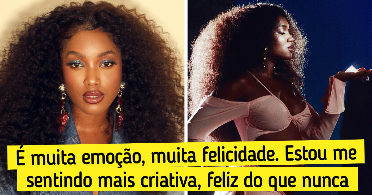 Cantora Iza anuncia primeira gravidez e compartilha relato emocionante Cantora Iza anuncia primeira gravidez e compartilha relato emocionante