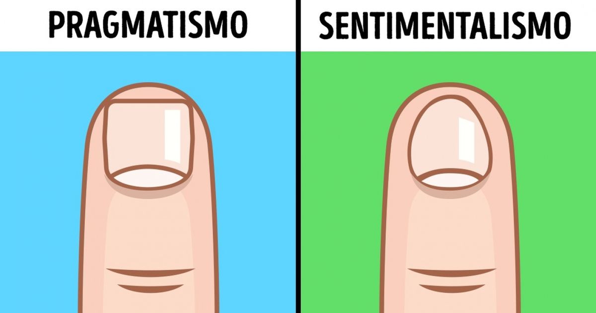 6 coisas que a forma de suas unhas diz sobre você