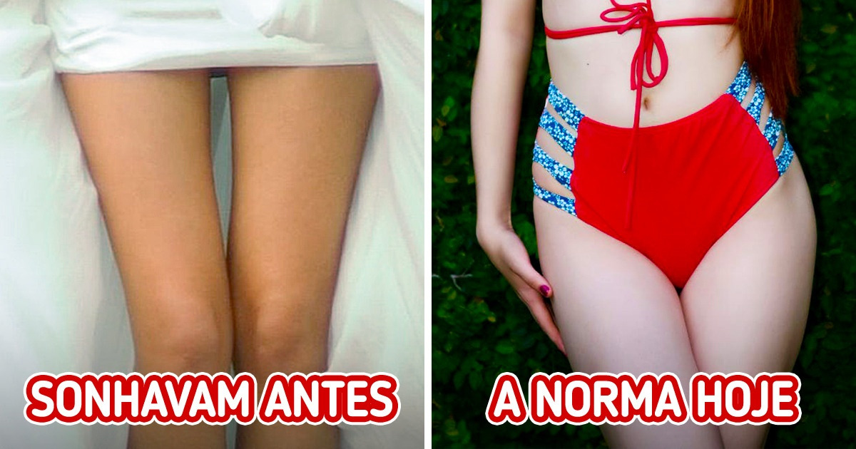 10 Tendências que muitos já desejaram, mas que hoje nem faz muito sentido
