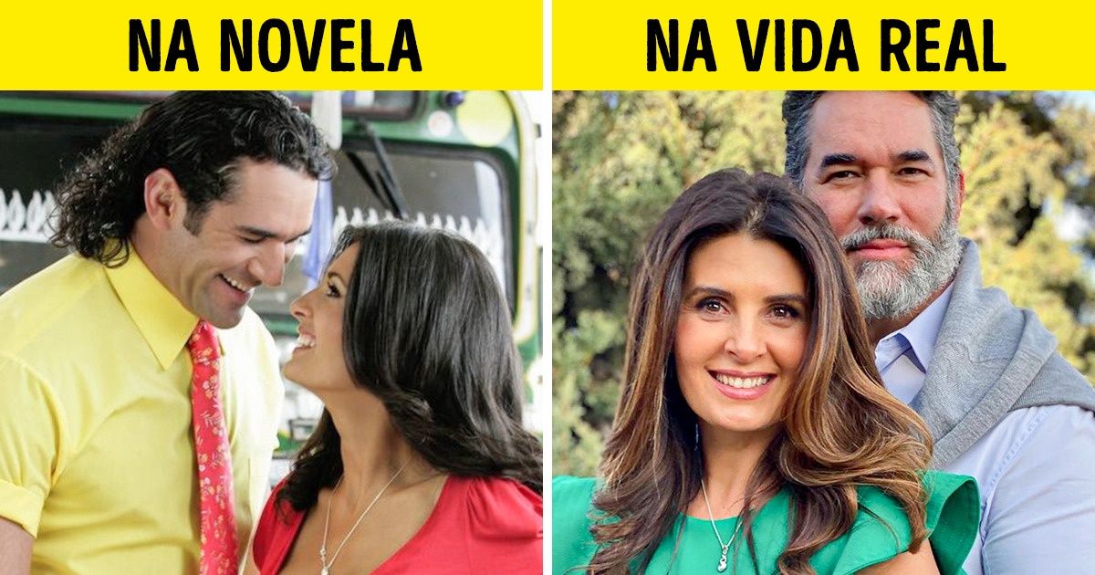 10 Vezes em que o amor saiu das telas e passou para a vida real