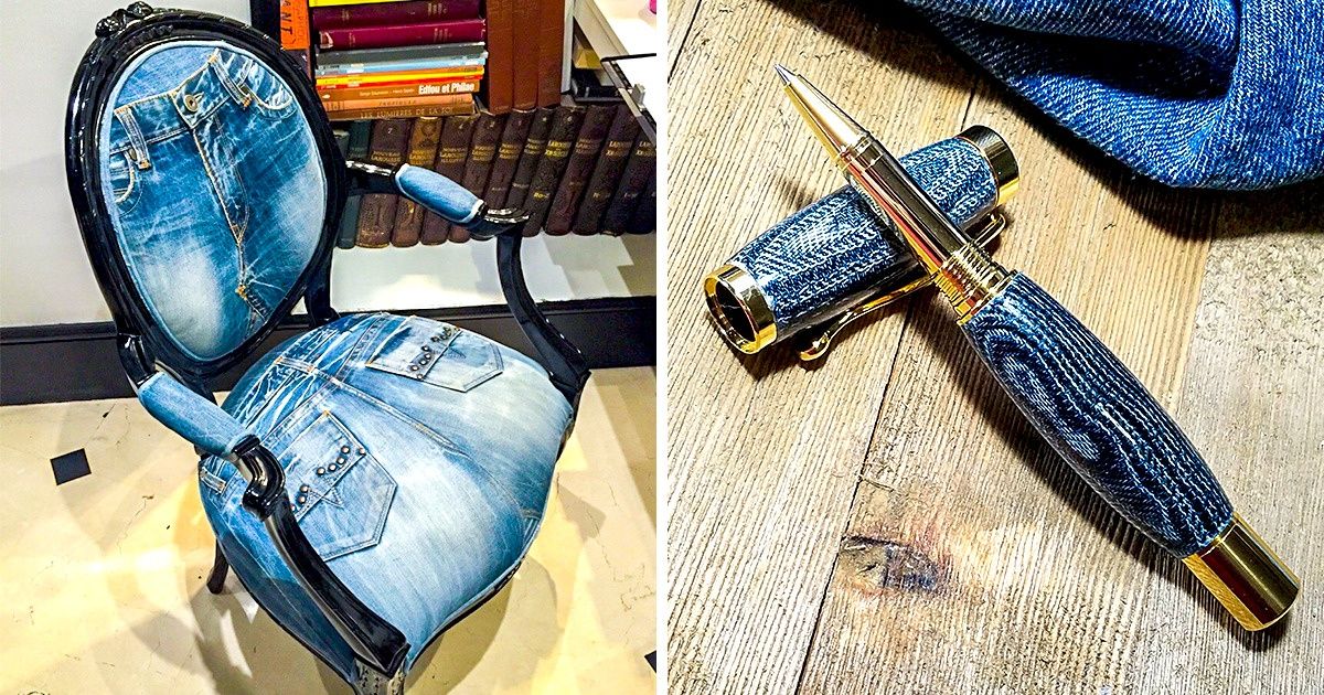 11 Ideias para reciclar os jeans que você tem pena de doar