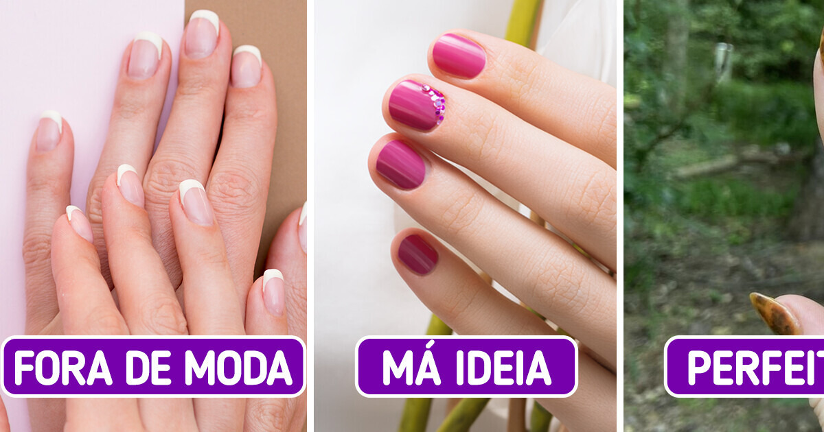 13 Ideias para dar um ar chique às suas unhas e melhorar seu look 13 Ideias para dar um ar chique às suas unhas e melhorar seu look