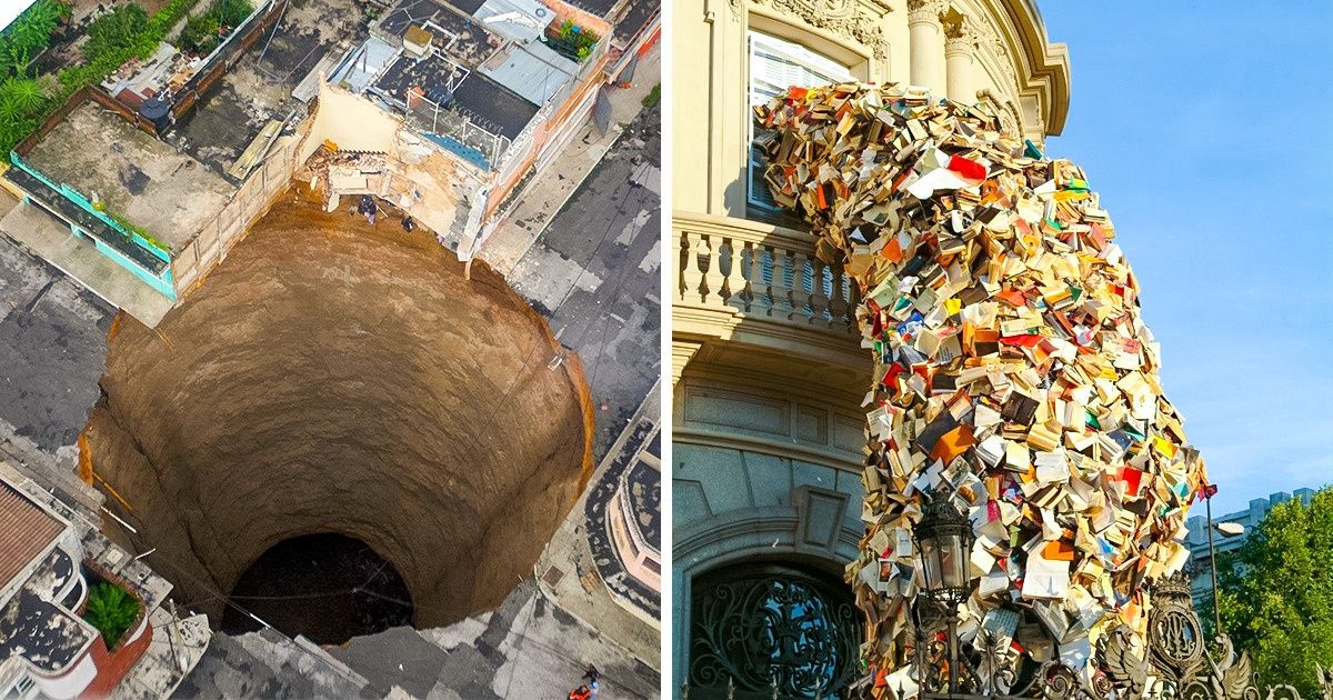 26 Fenômenos impressionantes que parecem montagens