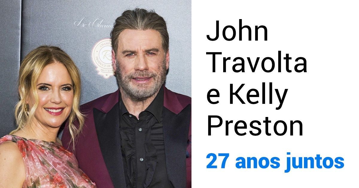 15 Famosos provam que é possível se apaixonar para sempre