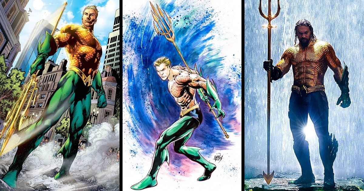 Conheça o brasileiro que inspirou o visual do filme do Aquaman