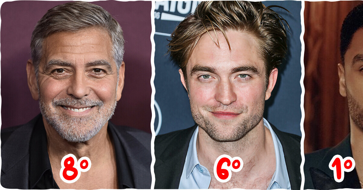 Os 10 homens mais bonitos do mundo segundo a ciência — o ranking está dando o que falar! Os 10 homens mais bonitos do mundo segundo a ciência — o ranking está dando o que falar!