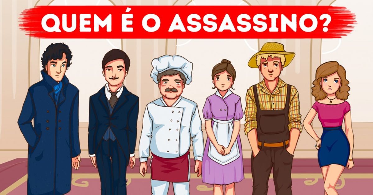Assassinatos para detetives mestres em lógica