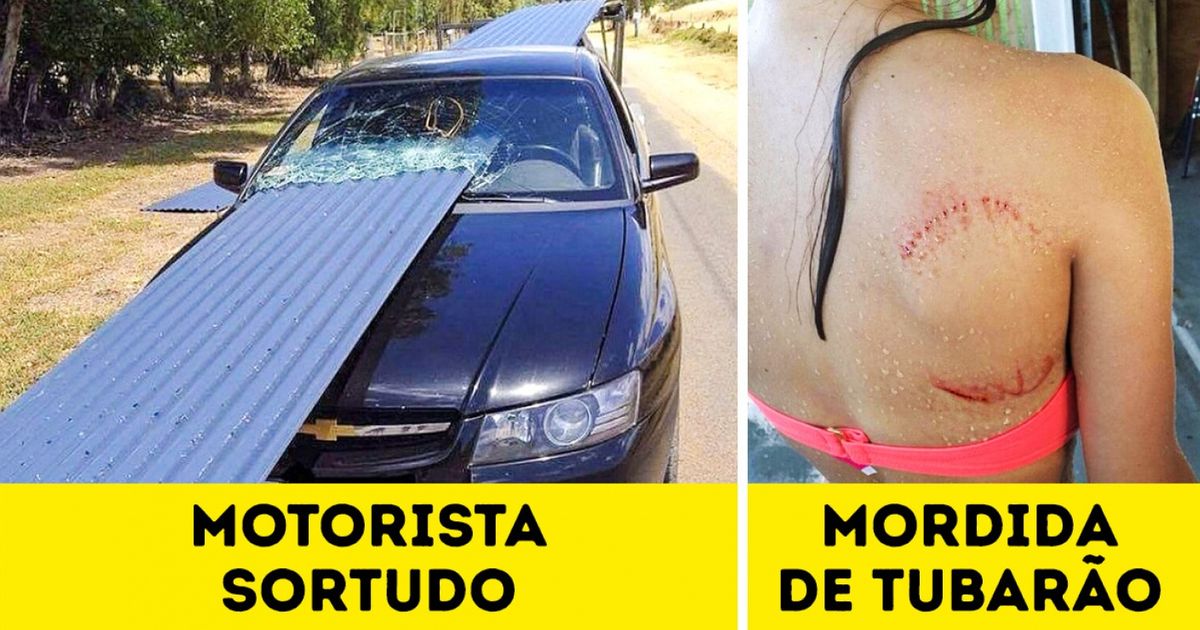 Pessoas que enganaram a morte e sobreviveram para contar Pessoas que enganaram a morte e sobreviveram para contar