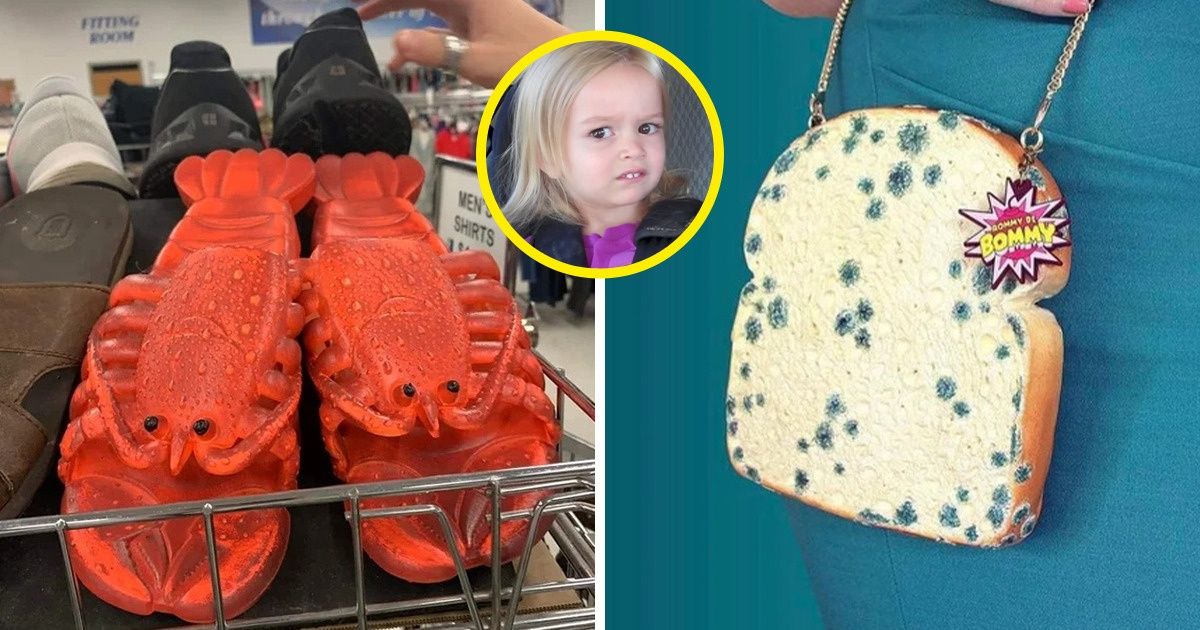 22 Objetos que são até bem-feitos, mas com um gosto muito duvidoso 22 Objetos que são até bem-feitos, mas com um gosto muito duvidoso