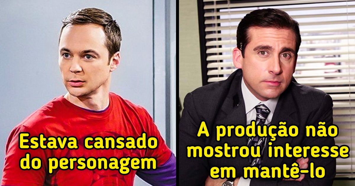 11 Famosos que largaram personagens televisivos no auge e por que o fizeram