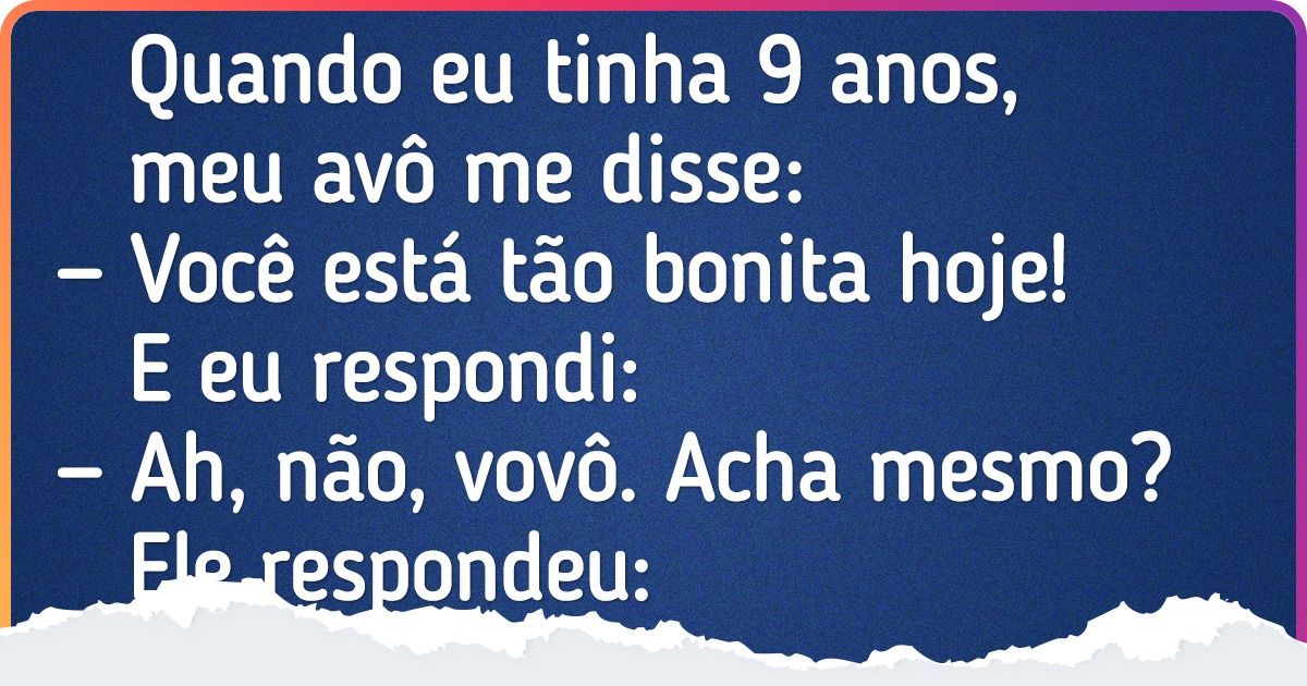 20 Leitores revelam a lição mais valiosa que aprenderam com seus avós 20 Leitores revelam a lição mais valiosa que aprenderam com seus avós