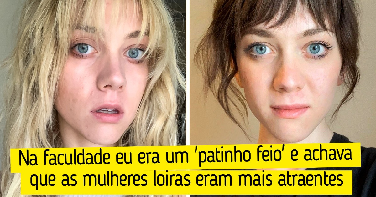 17 Pessoas que decidiram assumir seus cabelos naturais e não se arrependeram por nem um minuto