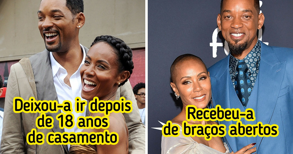Histórias de amor de 14 casais famosos que sobreviveram a alguns capítulos difíceis