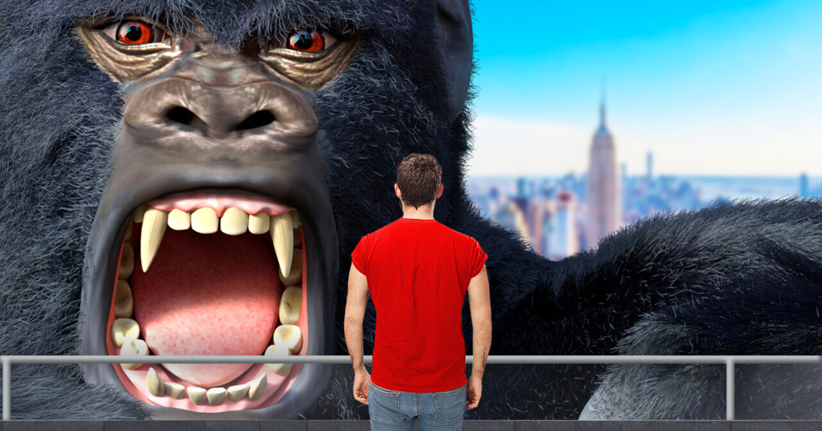 Por que o Gigantopithecus foi extinto?