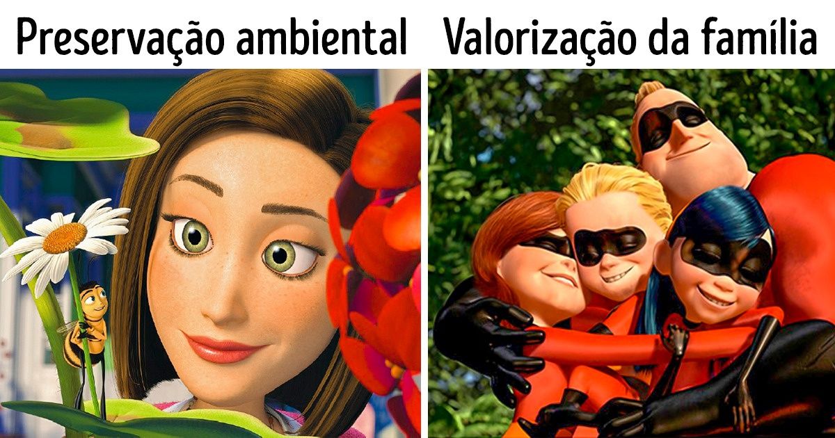 10+ Filmes que podem ajudar os pais a conversar com as crianças sobre amor, respeito e perseverança 10+ Filmes que podem ajudar os pais a conversar com as crianças sobre amor, respeito e perseverança