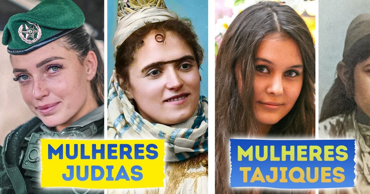 14 Exemplos fotográficos que ilustram como a aparência das mulheres de diferentes etnias mudou nos últimos 100 anos 14 Exemplos fotográficos que ilustram como a aparência das mulheres de diferentes etnias mudou nos últimos 100 anos