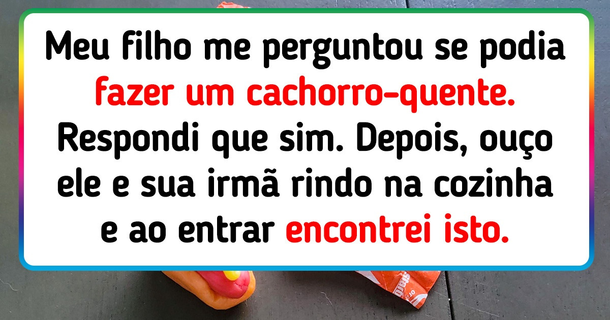 16 Situações que só poderiam ter sido planejadas pela inocente e criativa mente de uma criança