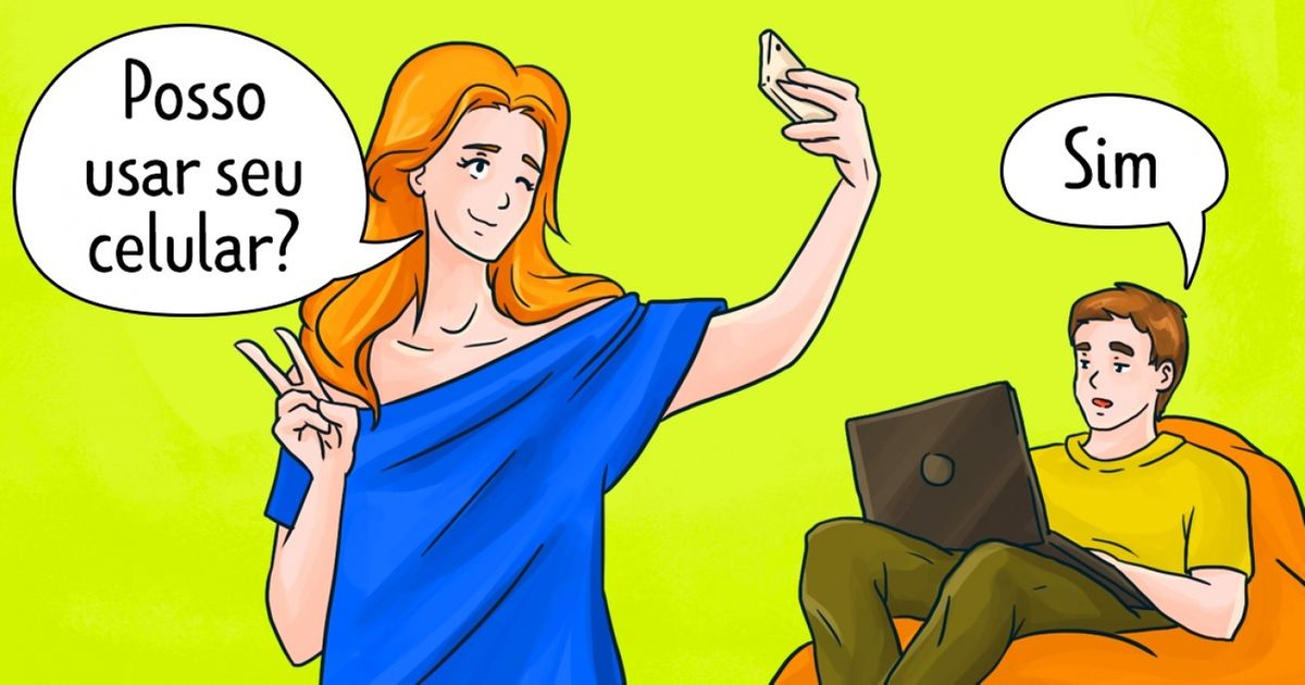 Sinais de que o seu marido pode estar te enganando