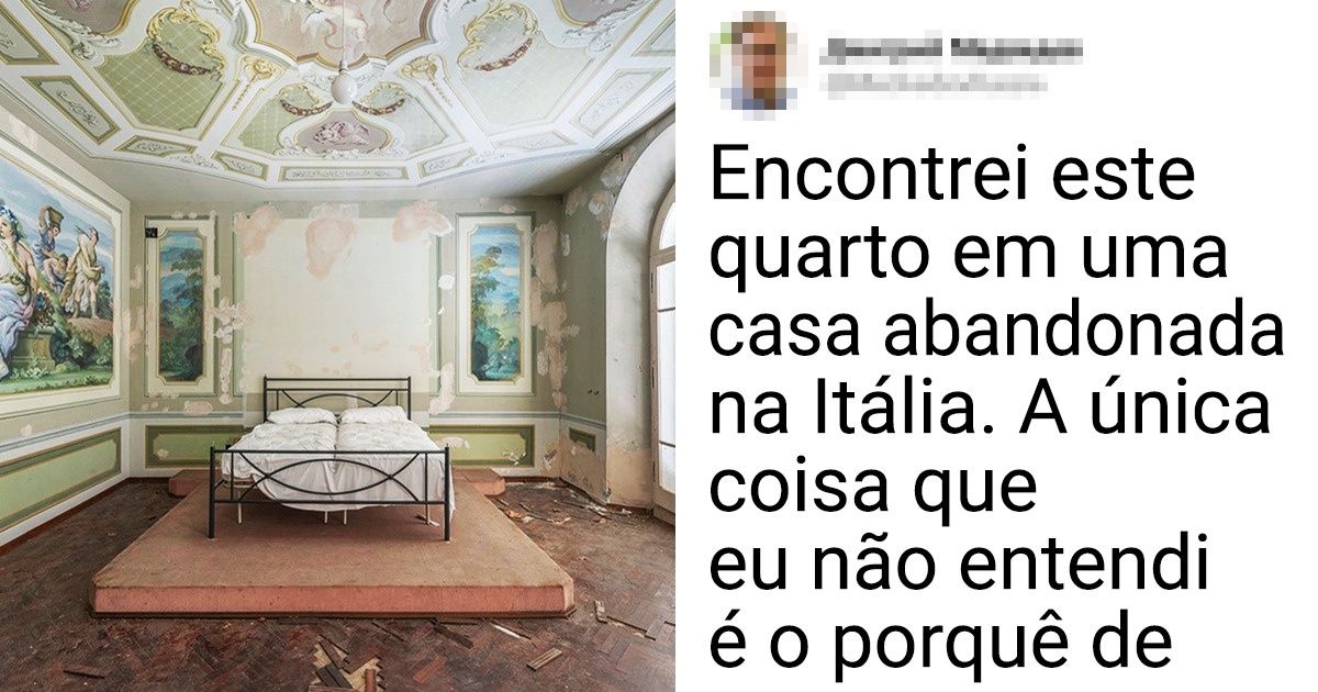 Um fotógrafo belga tira fotos de lugares abandonados pela Europa e captura o esplendor decadente de um passado luxuoso Um fotógrafo belga tira fotos de lugares abandonados pela Europa e captura o esplendor decadente de um passado luxuoso
