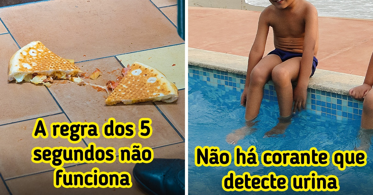 12 Mitos comuns que um dia já acreditamos mas que acabaram não sendo verdade