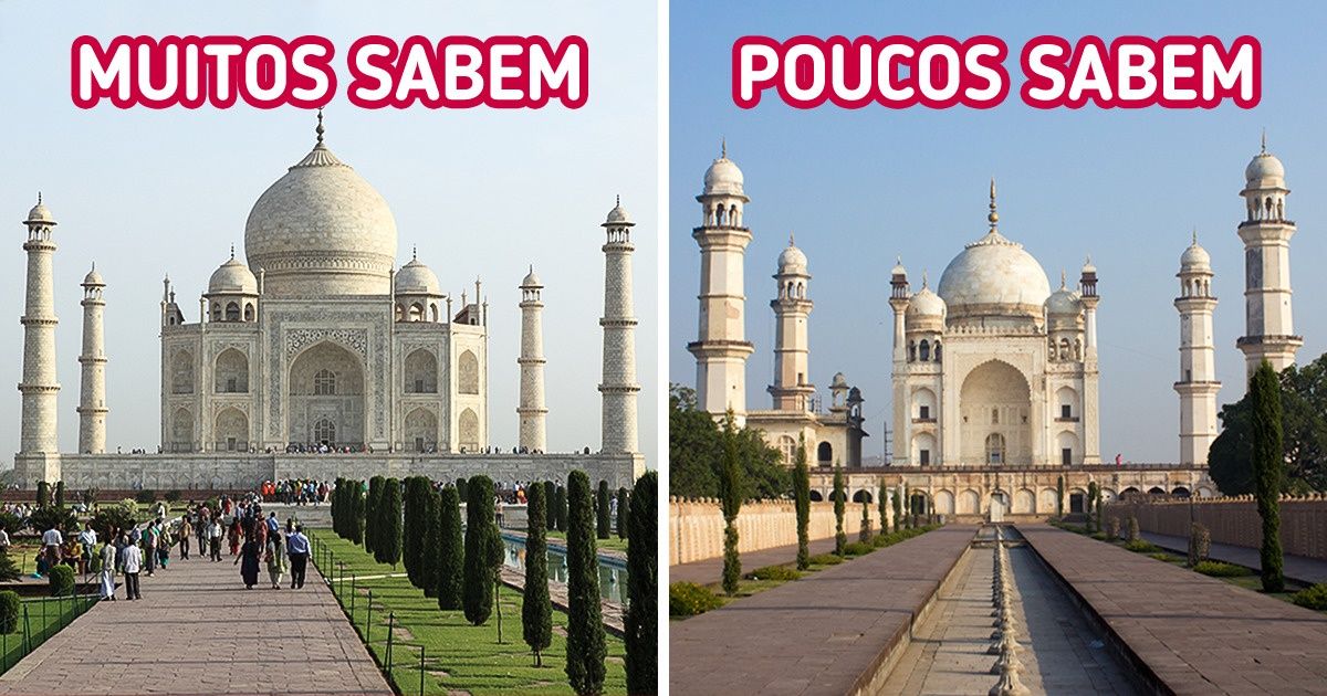 20 Locais muito parecidos (e mais baratos e tranquilos) que atrações turísticas conhecidas mundialmente 20 Locais muito parecidos (e mais baratos e tranquilos) que atrações turísticas conhecidas mundialmente