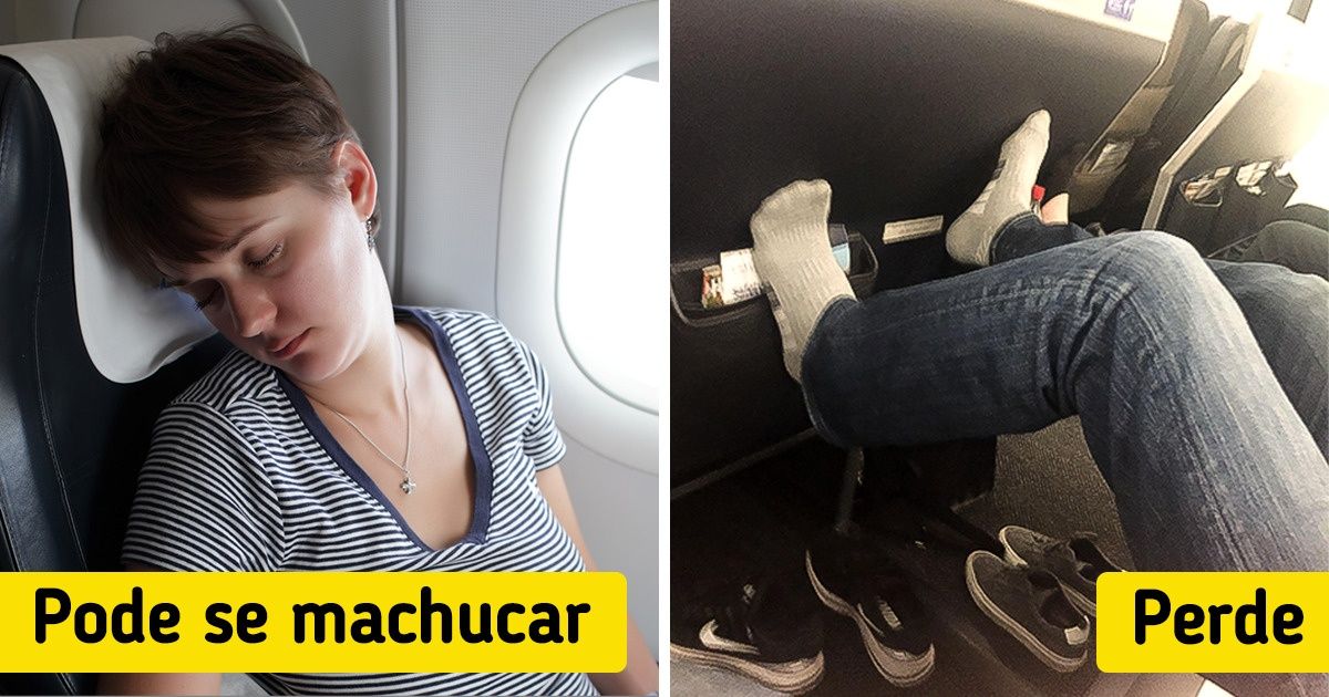9 Hábitos aparentemente insignificantes que devem ser evitados durante a decolagem e o pouso 9 Hábitos aparentemente insignificantes que devem ser evitados durante a decolagem e o pouso